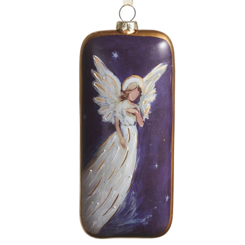 Angel Rectangle Ornament